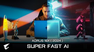 AORUS 16X (2024) Is Born with AI  |  Trailer