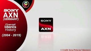 Sony AXN (Germany) Channel Ident History [2004 - 2019]