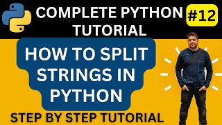 How to Split Strings in Python | Split Function In Python || Python split Function | Python Tutorial