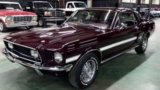 *SOLD* 1968 Ford Mustang California Special Restored #149747