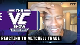 Vince Carter thought Donovan Mitchell was traded to the Knicks 😂 | The VC Show