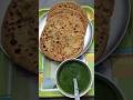 Muli Paratha Recipe || Radish Paratha Recipe | #shorts #muliparatha #cooking #foodrecipe