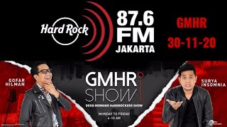 GMHR# Siaran Gofar Hilman-Surya insomnia_Bengbeng asik berat