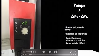 #6 Pompe à débit variable (∆Pv-∆Pc)