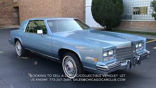 [SOLD]  1985 Cadillac Eldorado For Sale