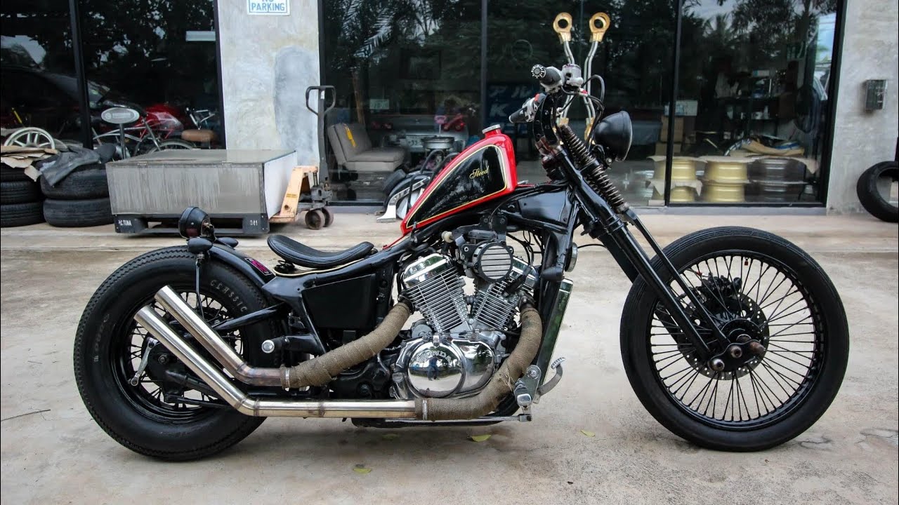 CTW Riders : Honda Steed 400 Springer Custom ราคา 59,000 บาท - YouTube