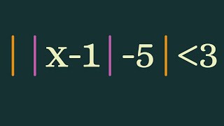 PreCalculus | Two absolute value inequalities.