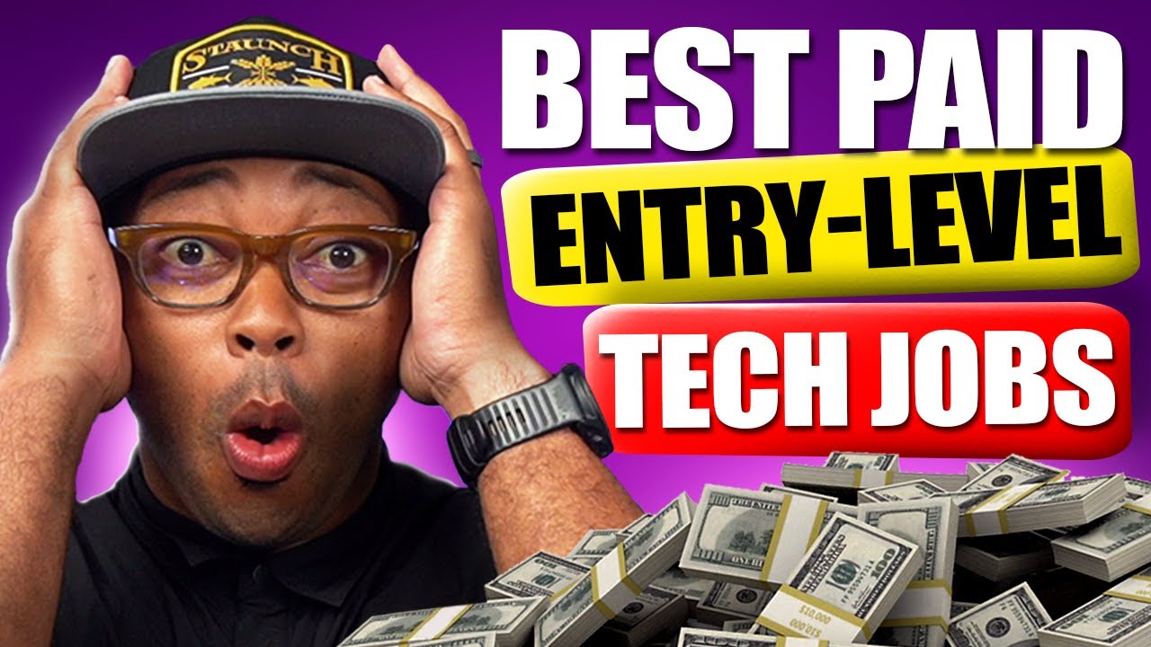 Top 7 Highest Paying Entry Level Tech Jobs - YouTube