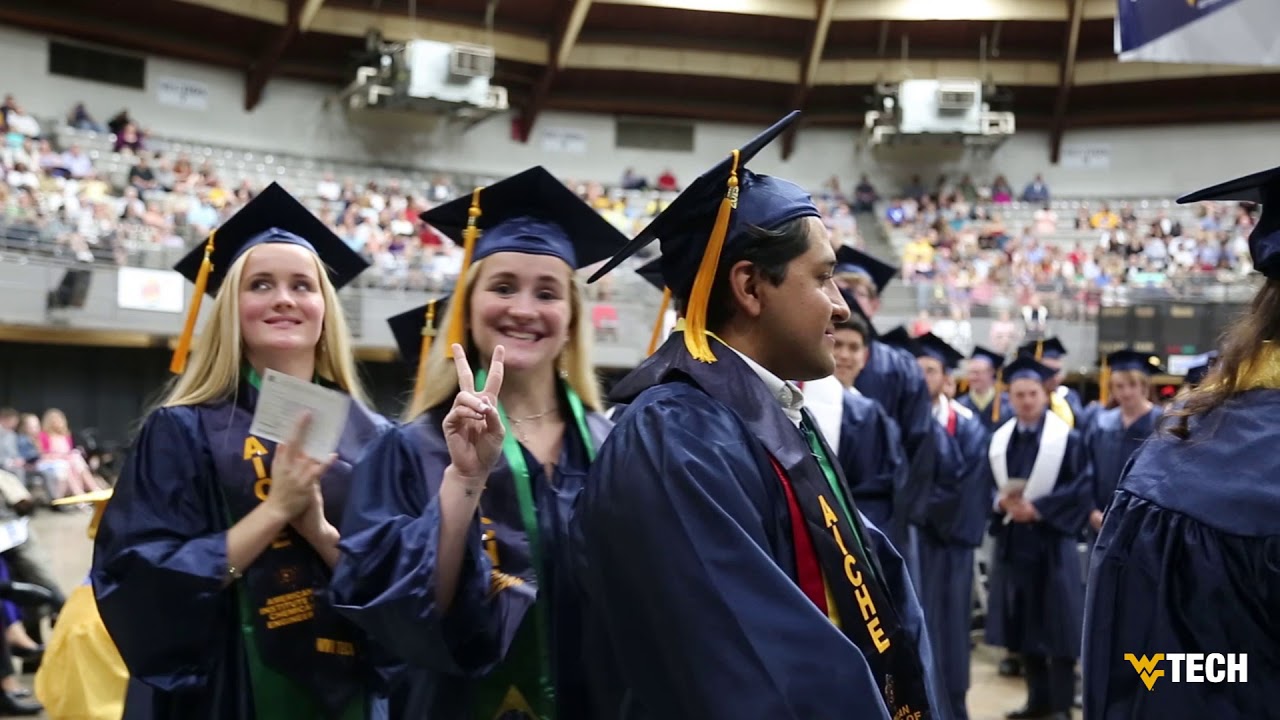 Sights And Sounds Of Commencement 2019 - YouTube