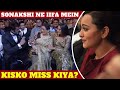 Sonakshi ne IIFA mein kisko miss kiya?