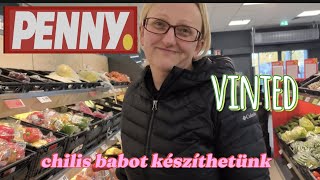 Napi #vlog #Chili i con Carne #penny  #vinted rendelés 🙂