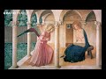 fra angelico the annunciation