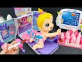 ASMR Baby Alive💖Satisfied when opening the pink Baby Alive doctor toy box🩺ベイビーアライブ ドクターおもちゃ ピンク