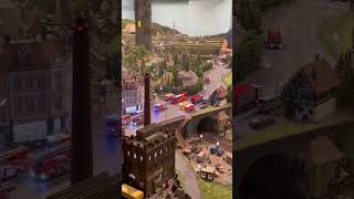 This 'miniature wunderland' looks incredible! 😱 🎥 Miniatur Wunderland