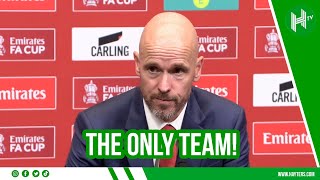 We're the ONLY team that can fight back against City! | Erik ten Hag