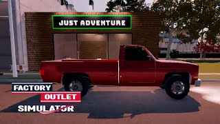 Building a World Famous Empire from Scratch | Factory Outlet Simulator - Episode 1