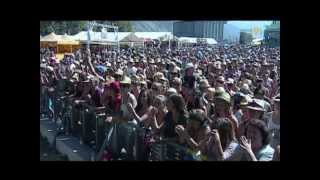 Bastian Baker - Smile - Live @ Openair Gampel 2012