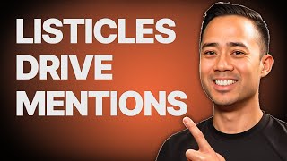 Listicles Drive 9/10 Third-Party Mentions in AI Search