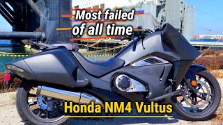 Honda NM4 Vultus !! Most failed of all time !!