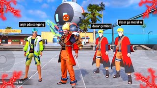 PRANK SOCIAL ISLAND PAKAI SET NARUTO VERSI GRATISAN!! MALAH DIHINA SAMA DUO NARUTO YANG ASLI🔥