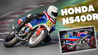 HONDA NS400R 🔥 TOT ZERO-1クラス Racer