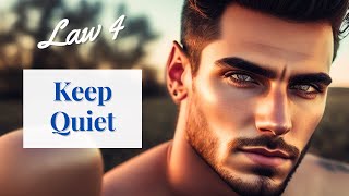 The Power of Keeping Quiet: How to Win Without Saying a Word - 4th Law Of Power