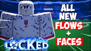 All NEW Locked Halloween Faces And Flows... [Locked Gameplay]