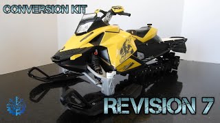 Revision 7 in Here! - Rc Snowmobile Conversion Kit