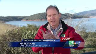 Why some water is still trickling down the Lake Oroville spillway