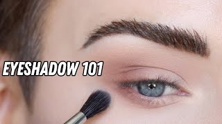 HOW TO APPLY EYESHADOW | Tips & Tricks for Simple Eye Makeup