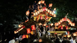 2023.5/4　小路區  保久良神社御旅所 宮入　東灘区だんじり祭り