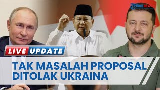 LAMA DIAM, Prabowo Tak Masalah Proposal Perdamaian Rusia-Ukraina Ditolak, Menhan: Itu Usaha Saya