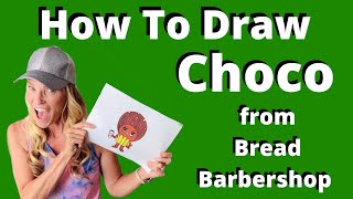 How To Draw Choco from Bread Barbershop