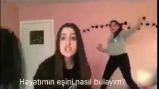 Rap yapmaya çalışan kız (İlk  6 ay anne sütü önemli)