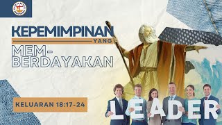 Ibadah Raya | 10.00 WIB | KEPEMIMPINAN YANG MEMBERDAYAKAN | Minggu, 10 November 2024