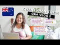 ANSWERING YOUR QUESTIONS ABOUT MOVING TO & LIVING IN NEW ZEALAND | Q&A Vlog 2 | Pinoy in New Zealand