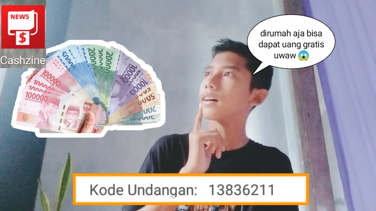 Cara Mendapatkan Uang Gratis Menggunakan Aplikasi - YouTube