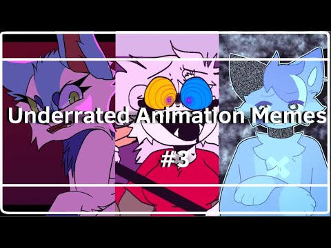 Underrated Animation Memes Compilation 3 Youtube
