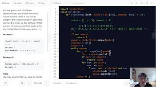 322. Coin Change | English | Medium