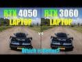 RTX 4050 vs RTX 3060 Laptop - Test in 7 Games in 2024 - Which is better?