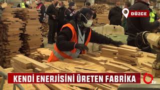 KENDİ ENERJİSİNİ ÜRETEN FABRİKA