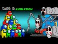 🔴 AMONG US Game Animation | Zombies, Alphabet Lore, Obunga