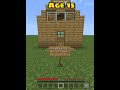 minecraft traps at different ages (World's Smallest Violin) #shorts #minecraft #kingfox