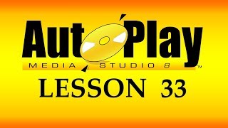 تعلم AutoPlay Media Studio و برمجة تطبيقات الويندوز - 33 -القائمه المنسدله ComboBox