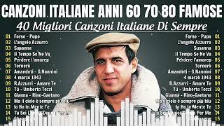 Le Più Belle Canzoni Di Sempre 📣 Le 24 Canzoni Italiana anni 70 80 90 Vecchie I Migliori 🔔