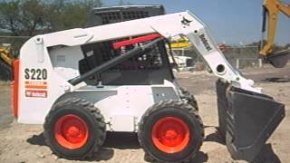 MINICARGADOR BOBCAT S220