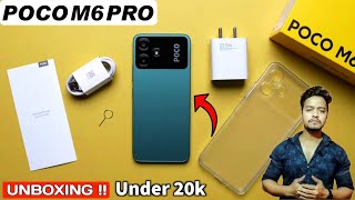 Poco M6 Pro 5G Unboxing नेपालीमा | Poco M6 Pro Price In Nepal | 4Gen 2🔥 FHD+IPS Display | TecNepal