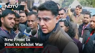 Sachin Pilot vs Ashok Gehlot, Now Over BJP's Vasundhara Raje