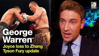 George Warren Reacts To Joe Joyce Stunning Upset Loss To Zhang Zhilei