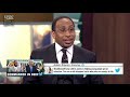 Stephen A. sounds off on Trump's tweets about LeBron James  First Take  ESPN